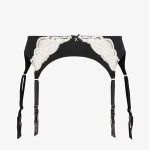 Savage X Fenty Swirly Girly Garter Belt